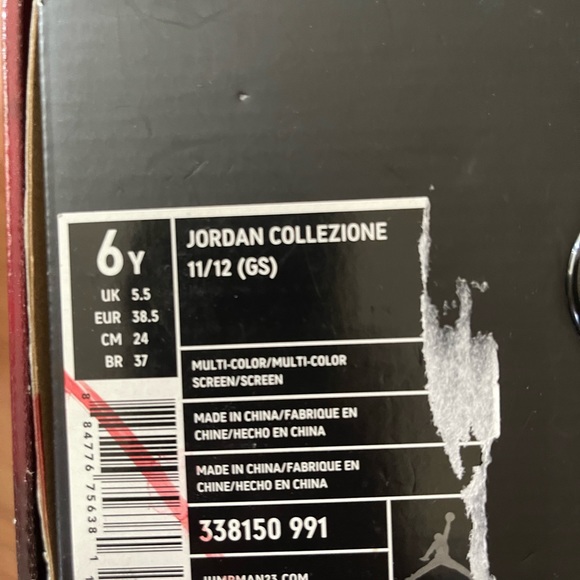 Jordan “Countdown” Package 2008 - Picture 3 of 4